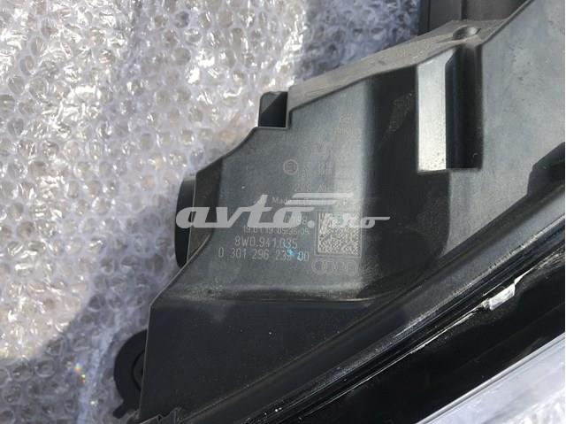 Reflektor lewy 8W0941035 VAG