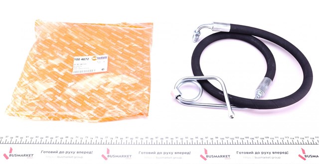  Przewód hydraulicznego układu wspomagania wysokiego ciśnienia, od pompy do maglownicy (mechanizmu) Mercedes Sprinter 