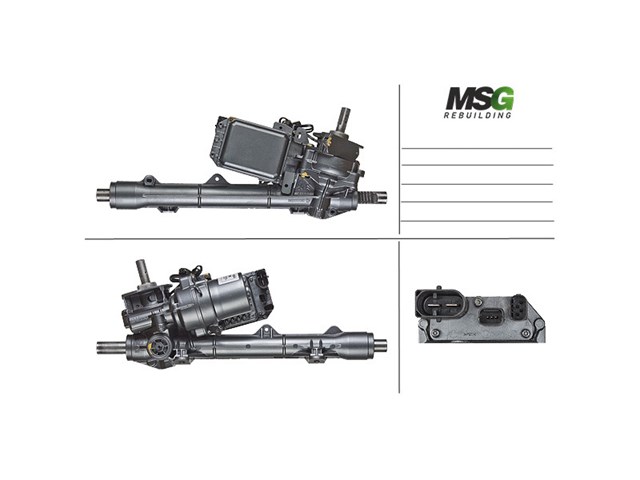 Do koszyka PE404NLF0R MSG Rebuilding Listwa kierownicza (maglownica)