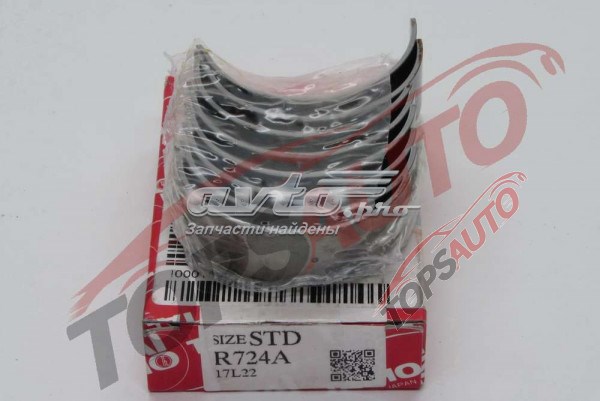 Panewki korbowodowe wału korbowego, zestaw, standardowe (STD) Taiho R724ASTD cena, od 11,10 USD