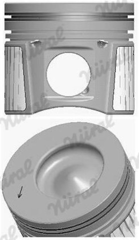 Tłok, komplet do jednego cylindru, STD Nural 8743700010 cena, od 112,91 USD