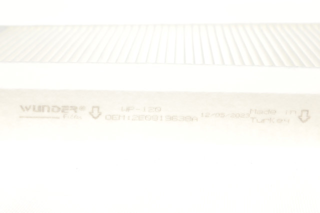 WP120 Wunder Filtr kabiny
