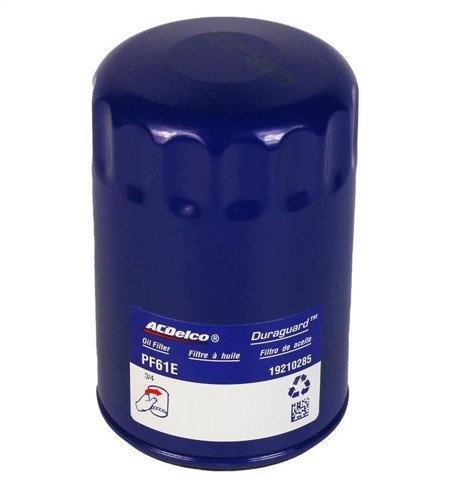 Do koszyka PF61E AC Delco Filtr oleju