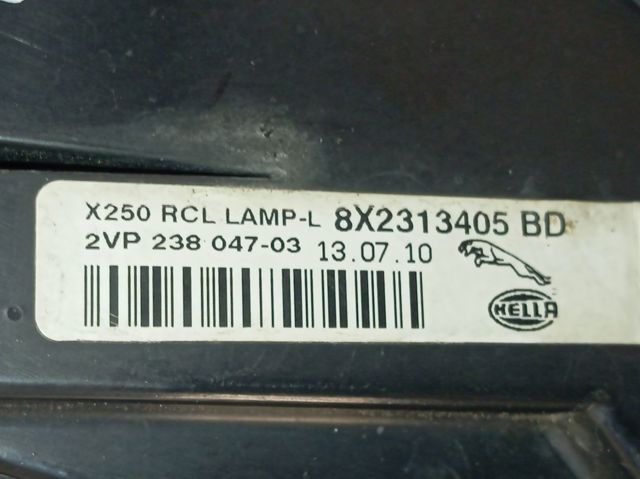 Lampa zespolona tylna lewa Jaguar C2Z16257 cena, od 224,74 USD