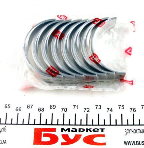 Panewki korbowodowe wału korbowego, zestaw, standardowe (STD) NE/NPR 181038000300