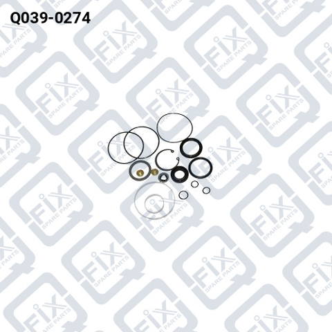 0444535100 Toyota Zestaw naprawczy maglownicy (mechanizmu) (zestaw uszczelniaczy)