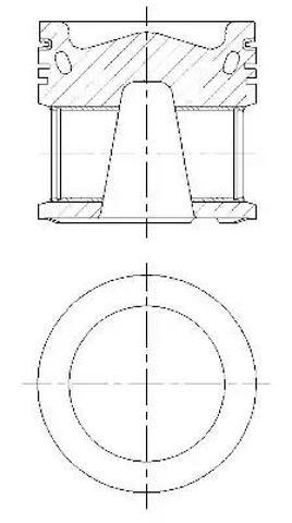 Tłok, komplet do jednego cylindru, STD NE/NPR 130037004000 cena, od 143,02 USD