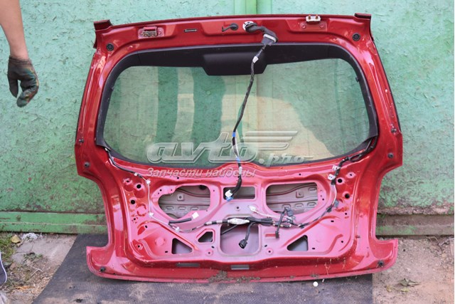 Drzwi tylne (bagażnika 3/5) do Toyota Auris JPP E15
