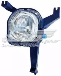 6204R0 Peugeot/Citroen Lampa przeciwmgielna lewa