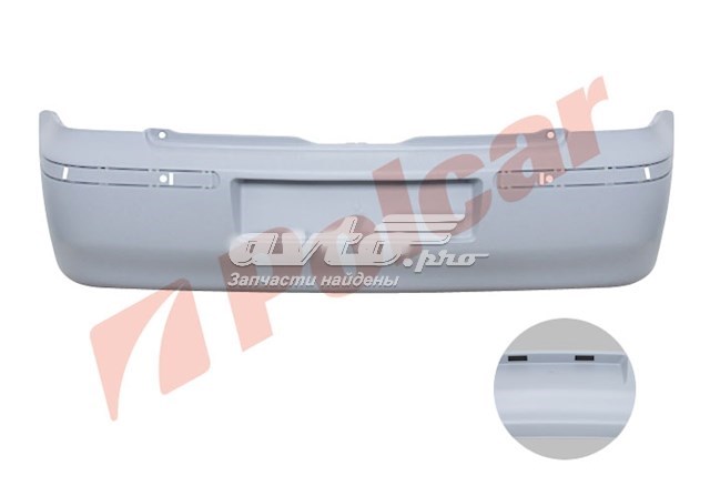 952596 Polcar Zderzak tylny