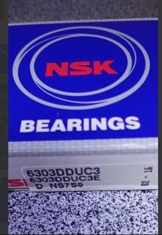 Do koszyka 6303DDUC3 NSK Łożysko alternatora
