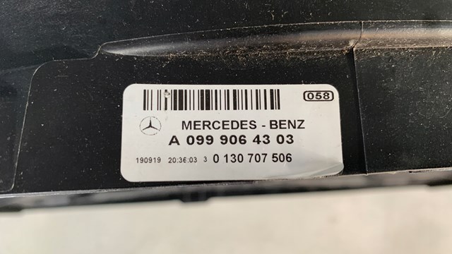 Do koszyka A0999064303 Mercedes 