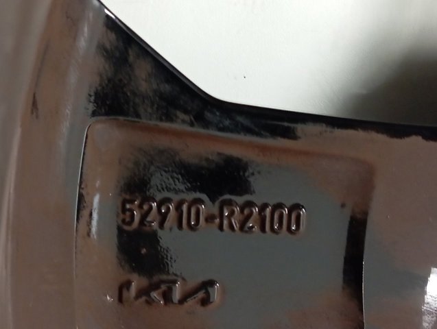 Felgi kół odlewane (lekkostopowe, tytanowe) Hyundai/Kia 52910R2100 cena, od 483,53 USD