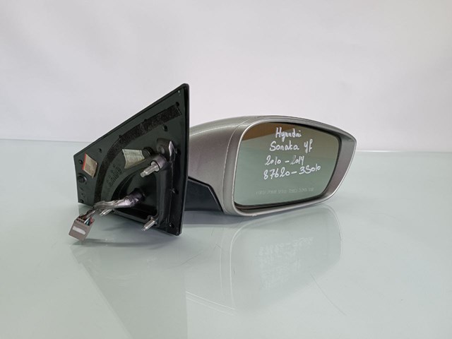 Lusterko wsteczne prawe Hyundai/Kia 876203S070 cena, od 416,11 USD