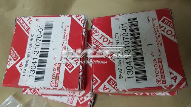 Panewki korbowodowe wału korbowego, zestaw, standardowe (STD) 130413107001 Toyota