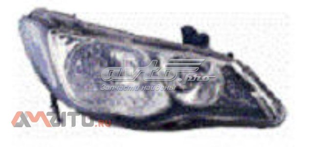 Reflektor prawy 2171159RLDEM2 Depo/Loro/Abakus