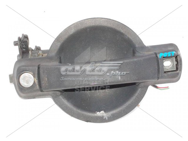 Pałąk zewnętrznej klamki drzwi lewych 242079 Fiat/Alfa/Lancia