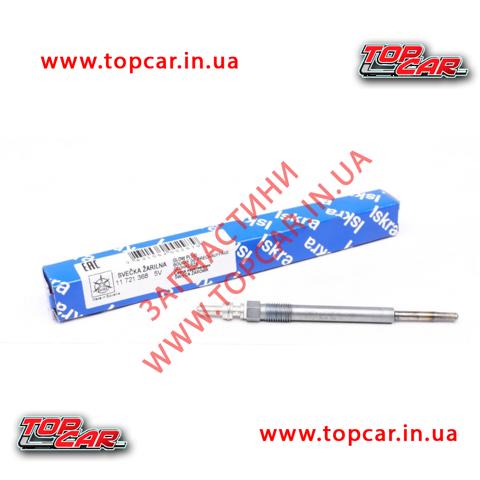 Świeca żarowa Iskra 11721368 cena, od 27,30 USD