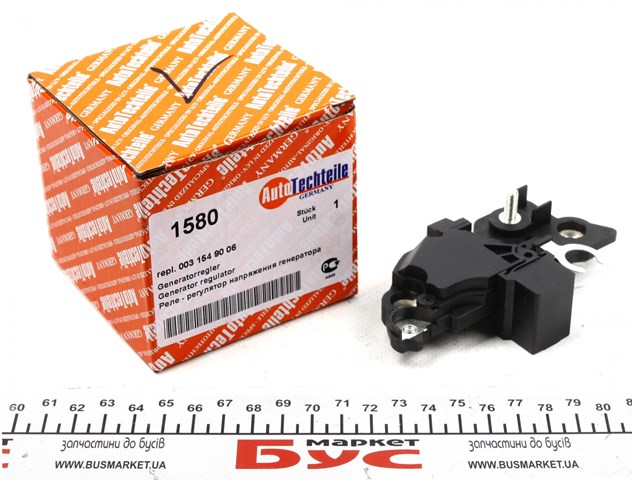 Regulator alternatora (przekaźnik ładowania) Autotechteile 1001580