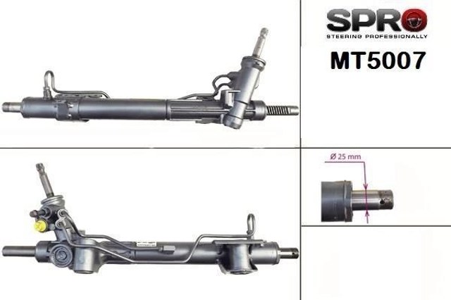 Do koszyka MT207R MSG Rebuilding Listwa kierownicza (maglownica)