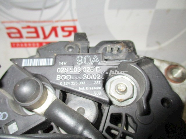 038903018P VAG Alternator