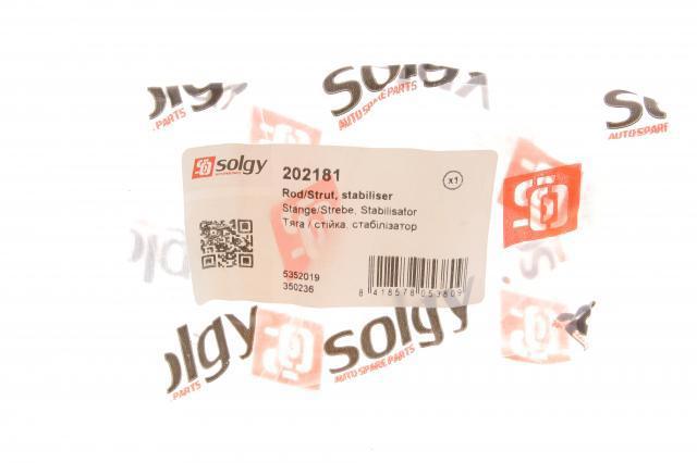 Łącznik stabilizatora przedniego lewy Solgy 202181