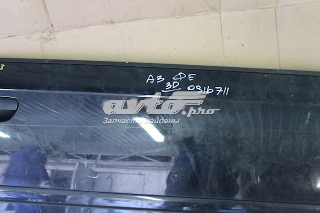 Drzwi przednie prawe Audi A3 Sportback