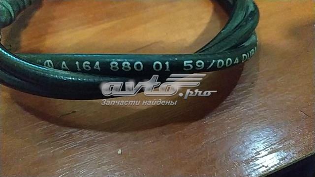 Do koszyka A1648800159 Mercedes Linka otwierania maski