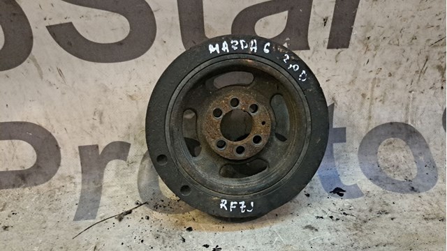 RF7J11401 Mazda Koło pasowe wału korbowego