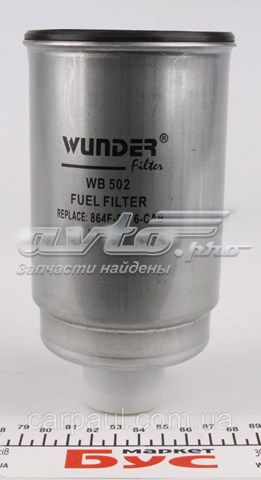 Filtr paliwa Wunder WB502 cena, od 13,40 USD