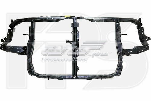  Osłona chłodnicy kompletna (panel mocowania reflektorów) Toyota Highlander 2