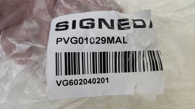 Do koszyka PVG01029MAL Signeda Poszerzenie (nakładka) reperaturki błotnika przedniego lewy