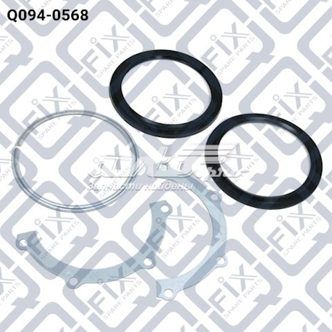 Do koszyka Q0940568 Q-fix Uszczelniacz zwrotnicy przedniej