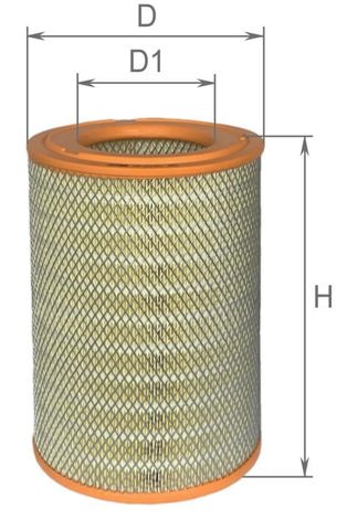Do koszyka AF0181 Alpha Filter Filtr powietrza