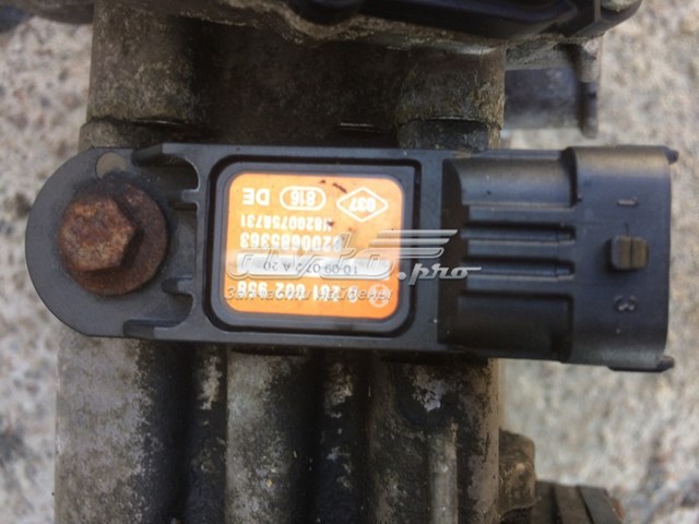 8200685363 Renault (RVI) Czujnik ciśnienia w kolektorze ssącym, MAP