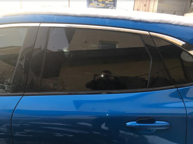 LJ6Z7824631A Ford Drzwi tylne lewe