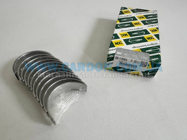 Panewki korbowodowe wału korbowego, zestaw, 1. naprawa (+0,25) Lexus IS sedana (E2) (2005 - 2013) cena, od 18,22 USD