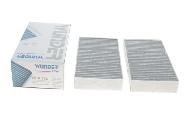 Filtr kabiny Wunder WPK726 cena, od 17,90 USD
