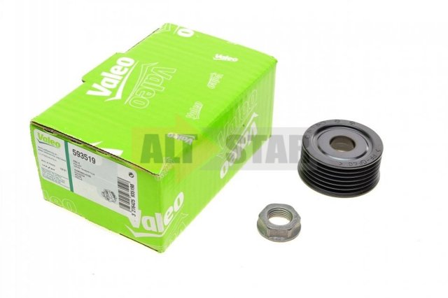Do koszyka 593519 VALEO Koło pasowe alternatora