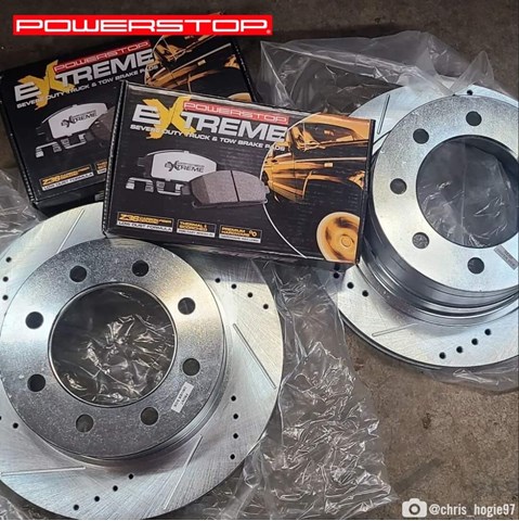 Do koszyka JBR1312XPR Power Stop Tarcza hamulcowa przednia