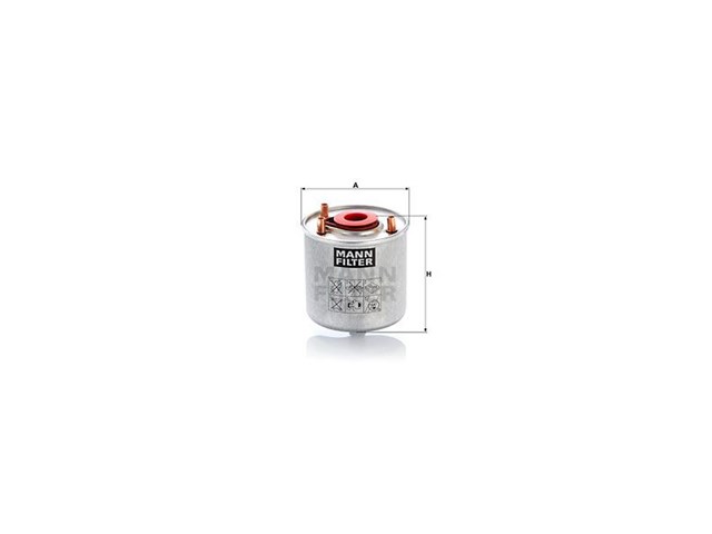 Filtr paliwa Mann-Filter WK9046Z cena, od 16,66 USD