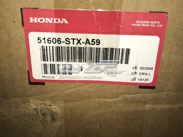 Do koszyka 51606STXA58 Honda Amortyzator przedni lewy