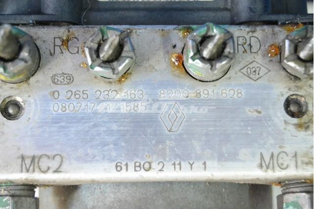 Sterownik ABS 0265800498 Renault (RVI)