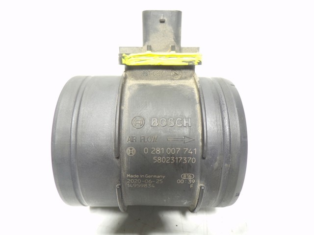 Czujnik przepływu powietrza, przepływomierz powietrza M.A.F. Iveco 5802317370