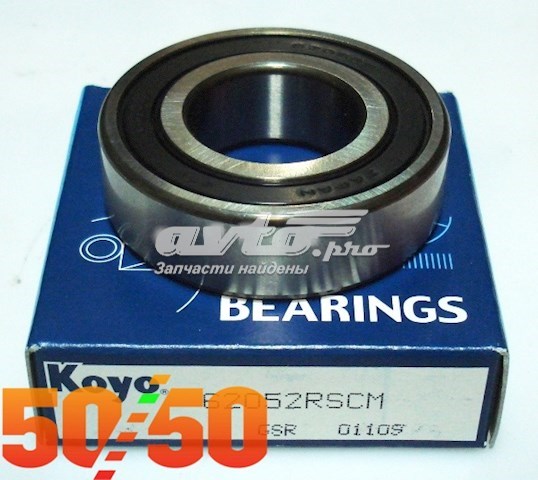 Łożysko alternatora Koyo 62052RSCM cena, od 7,35 USD