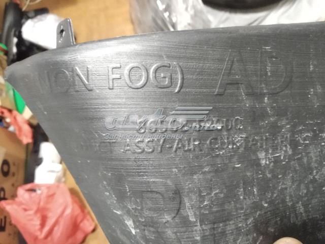Do koszyka 86568F2000 Hyundai/Kia Deflektor przedniego zderzaka prawy