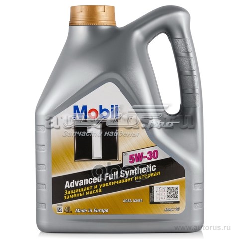 Olej do silnika 153750 Mobil