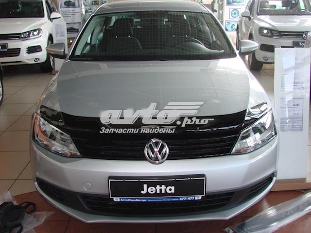 Deflektor na maskę do Volkswagen Jetta VI 162, 163, AV3, AV2, AY2, AY3