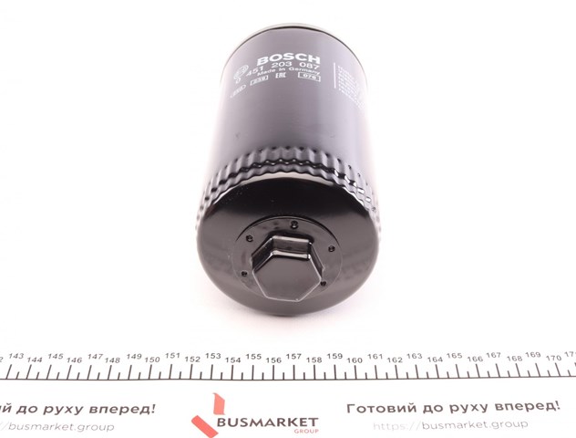 Do koszyka 451203087 Bosch Filtr oleju