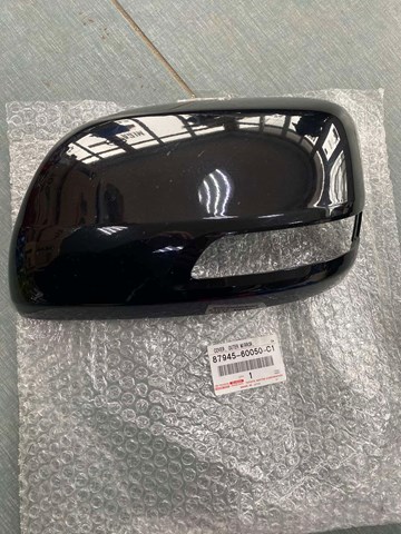 Do koszyka 8794560050C1 Toyota Nakładka (pokrywa) lusterka wstecznego lewa